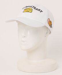 TOM&JERRY（トムアンドジェリー）の「【 Tom & Jerry 】 トム＆ジェリー?刺繍キャップ  25S5（キャップ）」