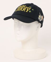 TOM&JERRY（トムアンドジェリー）の「【 Tom & Jerry 】 トム＆ジェリー?刺繍キャップ  25S5（キャップ）」