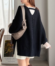 ざっくり ケーブル ニット」に該当するファッション通販 - ZOZOTOWN