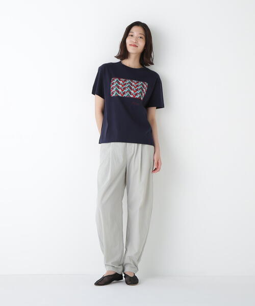 human woman(ヒューマンウーマン)の「◆ナイロンタスランストレッチパンツ(その他パンツ・レディース・ブラック/グレー・MEDIUM/SMALL)」の17枚目の写真