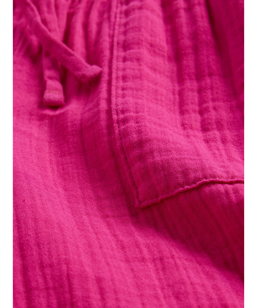 GAP（ギャップ）の「プルオン ワイド ガーゼパンツ (キッズ)（その他パンツ・キッズ・ピンク・110cm/120cm/130cm/140cm/150cm/160cm）」の3枚目の写真