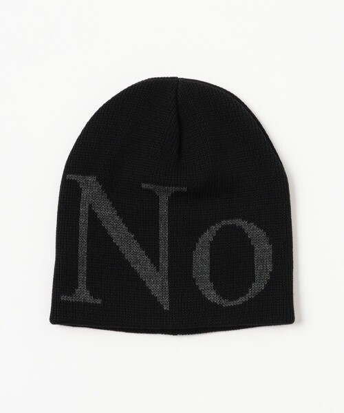 cabaret poval(キャバレーポバール)の「Cabaret Poval / No Beanie(ニットキャップ/ビーニー・メンズ・ベージュ/ブラック・ONE SIZE)」の3枚目の写真