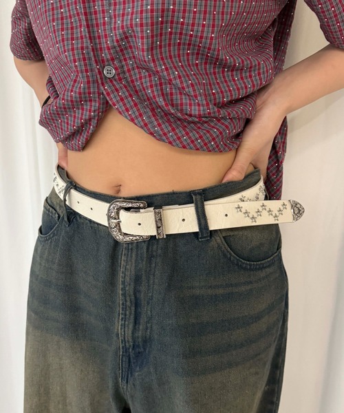 スタースタッズベルト（ベルト）｜sedacle（セダクル）のファッション