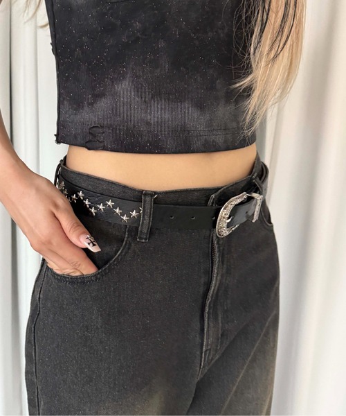 スタースタッズベルト（ベルト）｜sedacle（セダクル）のファッション