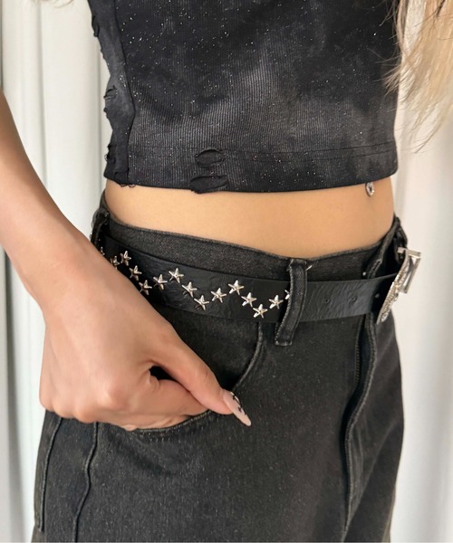 スタースタッズベルト（ベルト）｜sedacle（セダクル）のファッション