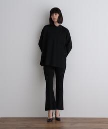 ◆ダブルジャガードニットパンツ