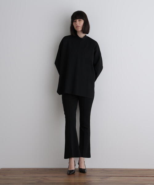 LE PHIL(ルフィル)の「◆ダブルジャガードニットパンツ(その他パンツ・レディース・ブラック/ネイビー/ボルドー・0/1)」の19枚目の写真