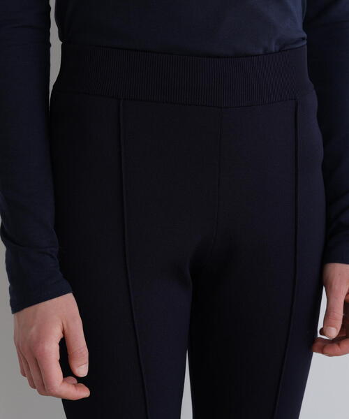 LE PHIL(ルフィル)の「◆ダブルジャガードニットパンツ(その他パンツ・レディース・ブラック/ネイビー/ボルドー・0/1)」の13枚目の写真