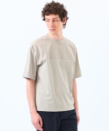 MACKINTOSH PHILOSOPHY | COOLDOTS フロントコンビTシャツ(Tシャツ/カットソー)