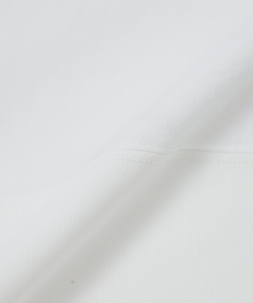 MACKINTOSH PHILOSOPHY(マッキントッシュ フィロソフィー)の「COOLDOTS フロントコンビTシャツ(Tシャツ/カットソー・メンズ・ライトベージュ/ダークネイビー/ホワイト・40/38)」の12枚目の写真