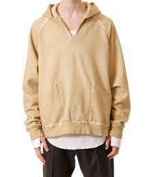 VEIN （ヴェイン）の「ジャンベルカテリー コールドダイド スリットフーディー / JUMBERCA TERRY COLD DYED SLIT HOODIE（パーカー）」