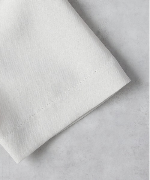 Right-on(ライトオン)の「【Refurbish】胸ポケット付きワイド半袖シャツ(シャツ/ブラウス・キッズ・ダークグレー/ベージュ・140/150/160/130)」の5枚目の写真