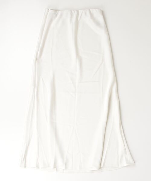 FREE STYLISTS(フリー スタイリスト)の「YUGA_YGMC Satin narrow mermaid skirt(スカート・レディース・シャンパン/オフホワイト/ブラック・XL/M/L)」の17枚目の写真