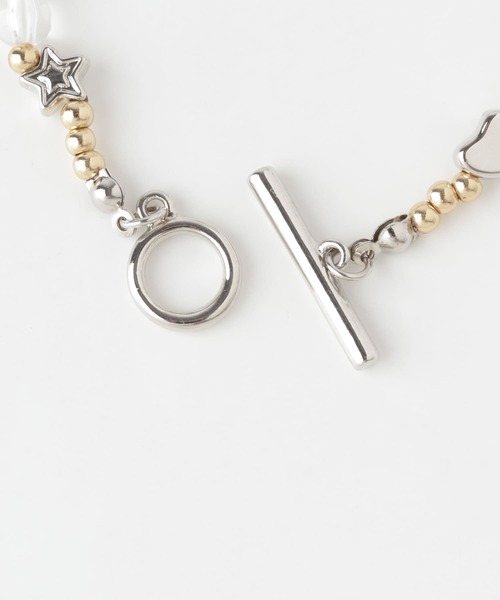 SMELLY（スメリー）の「モチーフチャームマンテルブレスレット（ブレスレット・レディース・シルバー系その他・-）」の7枚目の写真