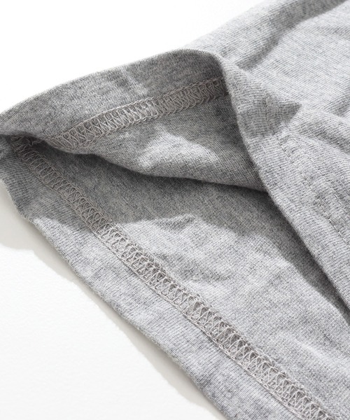 KRIFF MAYER Kid's Collection（クリフメイヤーキッズコレクション）の「【綿100％】外遊びイラストロンT(ロゴ)（Tシャツ/カットソー・キッズ・ブラック/グレー/オフホワイト/ブルー/ライトグリーン/オレンジ・120/130/140/150/160/170）」の22枚目の写真