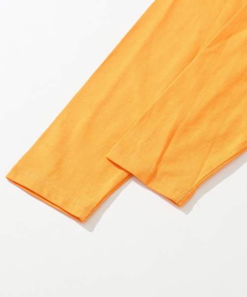 KRIFF MAYER Kid's Collection（クリフメイヤーキッズコレクション）の「【綿100％】外遊びイラストロンT(ロゴ)（Tシャツ/カットソー・キッズ・ブラック/グレー/オフホワイト/ブルー/ライトグリーン/オレンジ・120/130/140/150/160/170）」の20枚目の写真