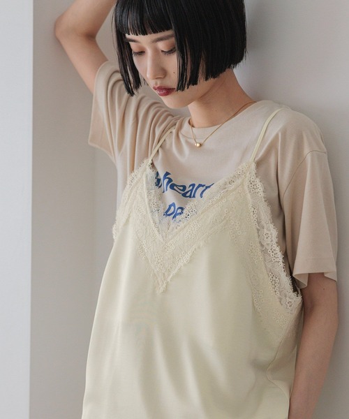 セール】ランジェリーキャミCH 572465（キャミソール）｜LOWRYS FARM