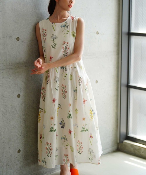 セール】フラワーロングワンピース（ワンピース）｜Sawa a la mode