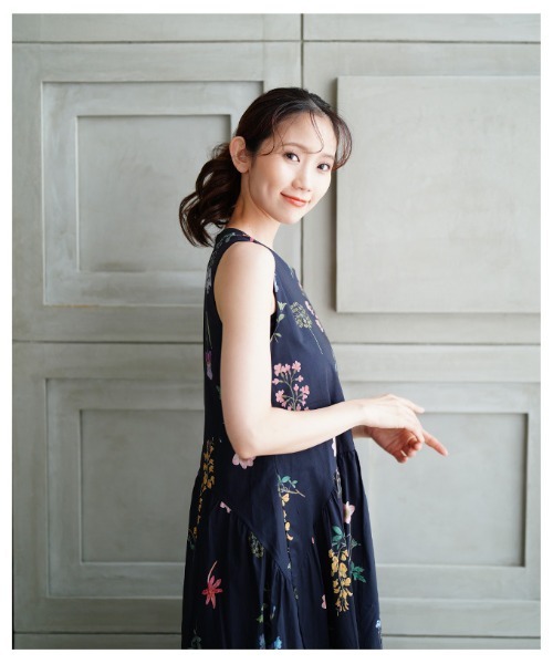 セール】フラワーロングワンピース（ワンピース）｜Sawa a la mode