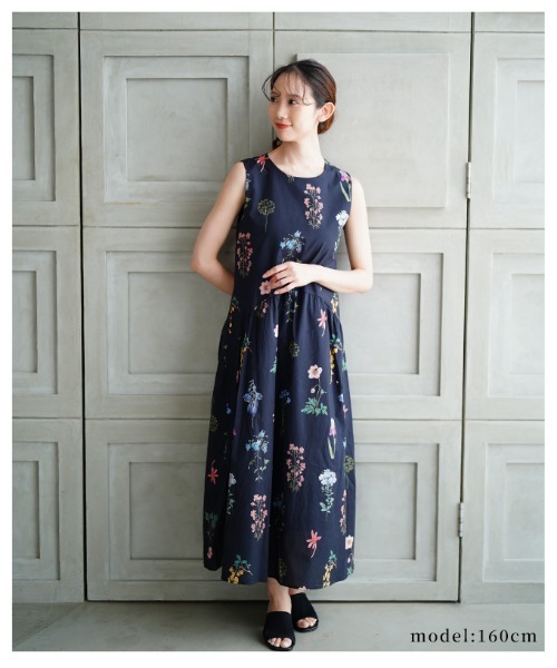 Sawa a la mode（サワアラモード）の「フラワーロングワンピース