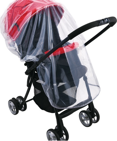 BACKYARD FAMILY(バックヤードファミリー)の「Daiya ダイヤ サッとおでかけレインカバー(ベビーカー/ベビーカー用品・キッズ・クリア・FREE)」の1枚目の写真