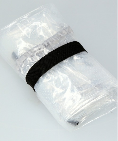 BACKYARD FAMILY(バックヤードファミリー)の「Daiya ダイヤ サッとおでかけレインカバー(ベビーカー/ベビーカー用品・キッズ・クリア・FREE)」の2枚目の写真