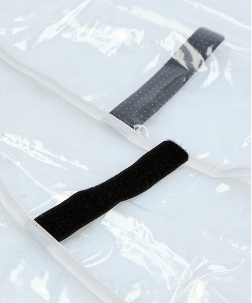 BACKYARD FAMILY(バックヤードファミリー)の「Daiya ダイヤ サッとおでかけレインカバー(ベビーカー/ベビーカー用品・キッズ・クリア・FREE)」の9枚目の写真