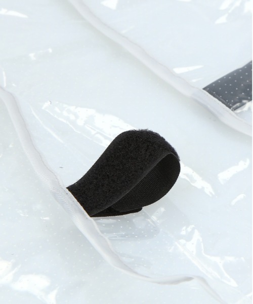 BACKYARD FAMILY(バックヤードファミリー)の「Daiya ダイヤ サッとおでかけレインカバー(ベビーカー/ベビーカー用品・キッズ・クリア・FREE)」の10枚目の写真