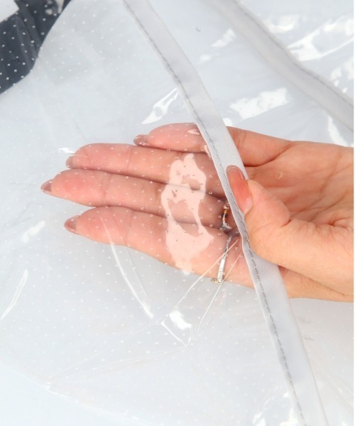 BACKYARD FAMILY(バックヤードファミリー)の「Daiya ダイヤ サッとおでかけレインカバー(ベビーカー/ベビーカー用品・キッズ・クリア・FREE)」の11枚目の写真