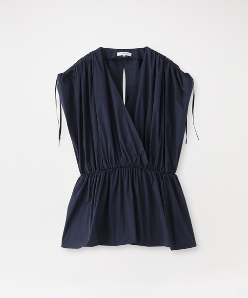 LOVELESS(ラブレス)の「バルーンギャザーブラウス(シャツ/ブラウス・レディース・ブルー系その他7/オフホワイト・36)」の2枚目の写真