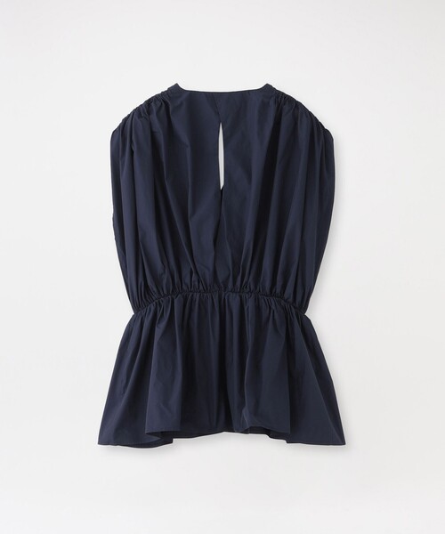 LOVELESS(ラブレス)の「バルーンギャザーブラウス(シャツ/ブラウス・レディース・ブルー系その他7/オフホワイト・36)」の8枚目の写真