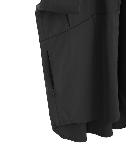 Fashion Letter（ファッションレター）の「水陸両用 フリルデザイン ラッシュガード ブラウス（ラッシュガード・レディース・ブラック・M）」の19枚目の写真