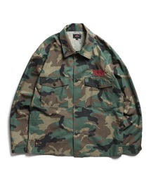 新品　Spick＆Span ジャケット ミリタリー　カモフラージュ柄　38 LOT No.SMPL-004 ARMYJACKET（ミリタリー）｜Spick and Span