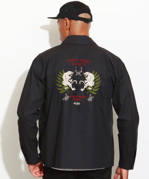 TIQ Ripstop Military Shirt JKT（ミリタリージャケット）｜ROTAR