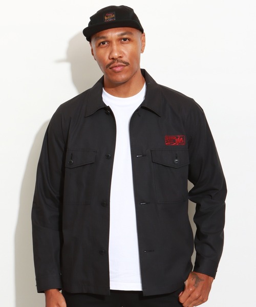 ROTAR（ローター）の「TIQ Ripstop Military Shirt JKT（ミリタリー