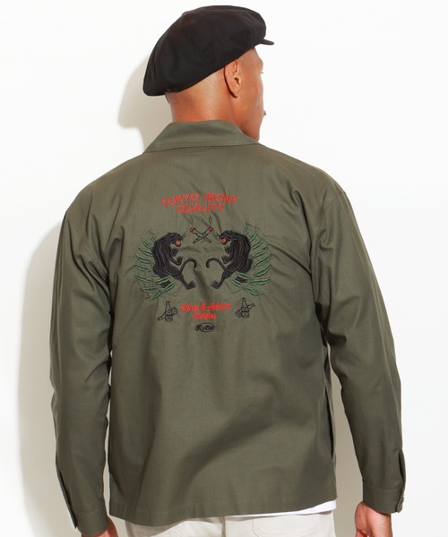 ROTAR（ローター）の「TIQ Ripstop Military Shirt JKT（ミリタリー