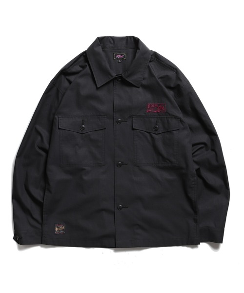 ROTAR（ローター）の「TIQ Ripstop Military Shirt JKT（ミリタリー