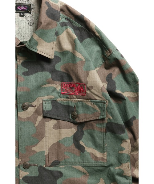 RIP&REPAIR 迷彩ジャケット GUARD ON DUTY RIP&REPAIR 迷彩ジャケット GUARD ON DUTY RIPu0026REPAIR 迷彩