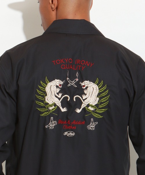 ROTAR(ローター)の「TIQ Ripstop Military Shirt JKT(ミリタリージャケット・メンズ・ウッドランド/カーキ/ブラック・X-LARGE/LARGE/MEDIUM)」の5枚目の写真