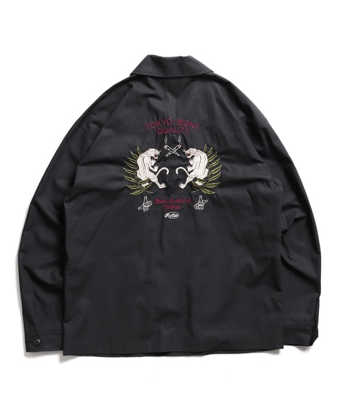 ROTAR(ローター)の「TIQ Ripstop Military Shirt JKT(ミリタリージャケット・メンズ・ウッドランド/カーキ/ブラック・X-LARGE/LARGE/MEDIUM)」の12枚目の写真
