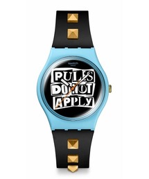 SWATCH（スウォッチ）の「BROKEN RULES（アナログ腕時計・メンズ）」