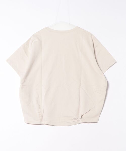 coca(coca)(コカ)の「バックタック裏毛トップス(Tシャツ/カットソー・レディース・ライトベージュ/ライトピンク・S/M/L)」の22枚目の写真