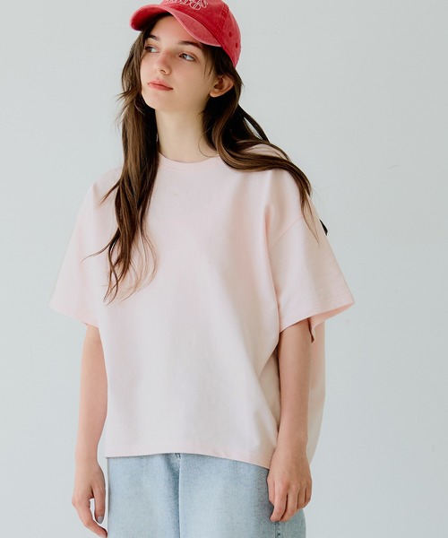 coca(coca)(コカ)の「バックタック裏毛トップス(Tシャツ/カットソー・レディース・ライトベージュ/ライトピンク・S/M/L)」の9枚目の写真