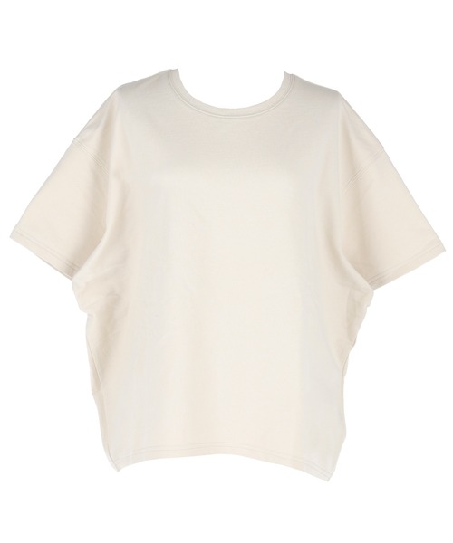 coca(coca)(コカ)の「バックタック裏毛トップス(Tシャツ/カットソー・レディース・ライトベージュ/ライトピンク・S/M/L)」の20枚目の写真