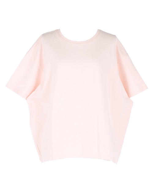 coca(coca)(コカ)の「バックタック裏毛トップス(Tシャツ/カットソー・レディース・ライトベージュ/ライトピンク・S/M/L)」の21枚目の写真