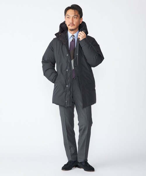 SHIPS別注】PYRENEX: ミニリップストップ ダウンジャケット PAU