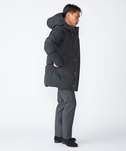 SHIPS別注】PYRENEX: ミニリップストップ ダウンジャケット PAU