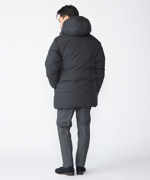 SHIPS別注】PYRENEX: ミニリップストップ ダウンジャケット PAU