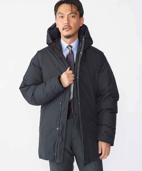 SHIPS別注】PYRENEX: ミニリップストップ ダウンジャケット PAU