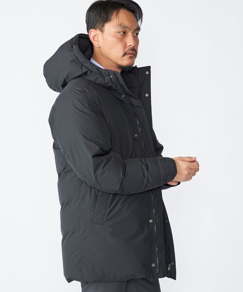 SHIPS別注】PYRENEX: ミニリップストップ ダウンジャケット PAU